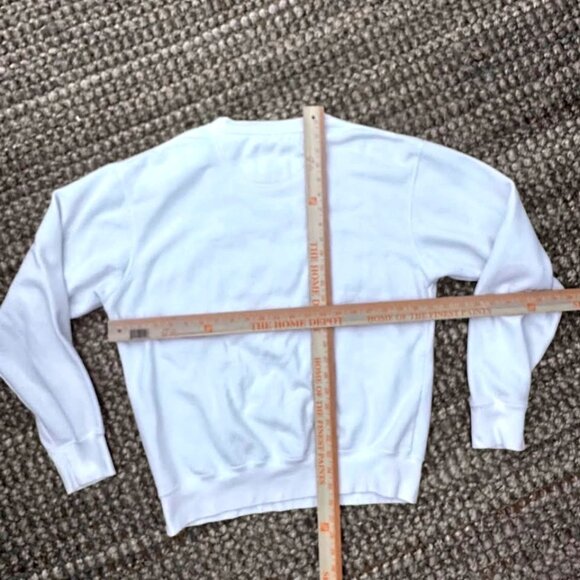 Dayton Flyers Crewneck Women’s Sweatshirt Small White - Picture 5 of 6